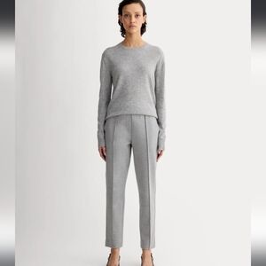 NWT Everlane Women's Heather Gray The Dream Pants Small